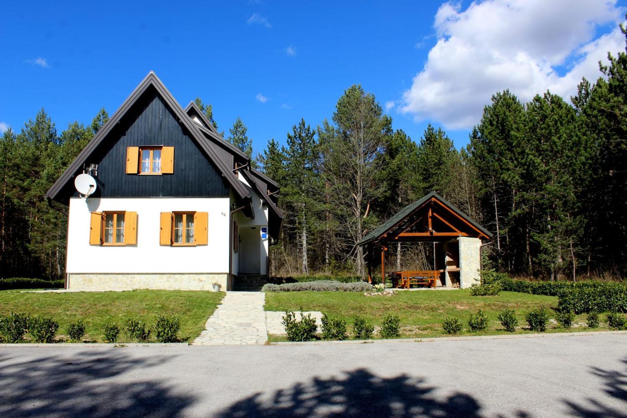 The Starlings Apartments Plitvice Lakes Плитвицкие озёра Экстерьер фото