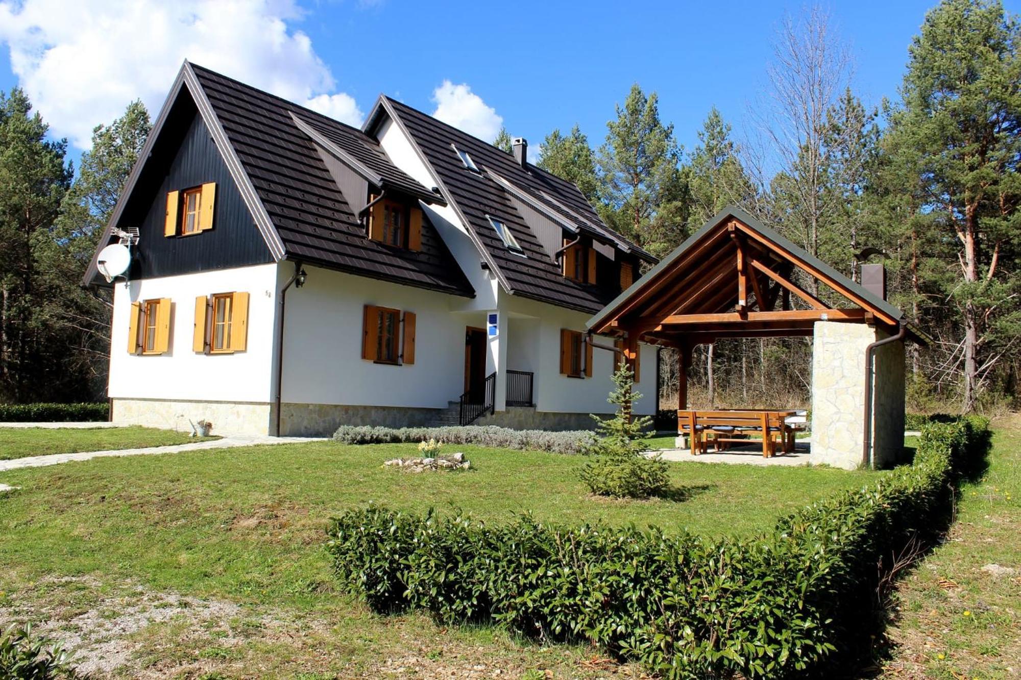 The Starlings Apartments Plitvice Lakes Плитвицкие озёра Экстерьер фото